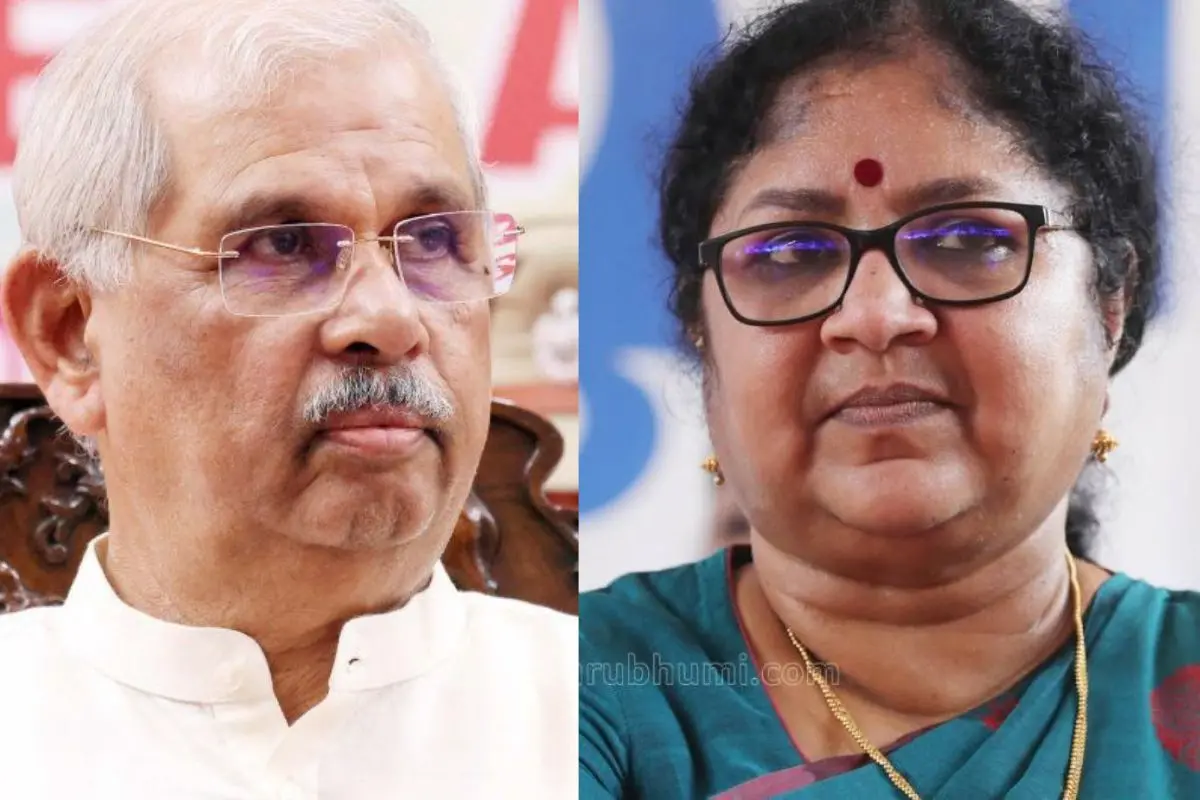 Kerala Governor Rajendra Arlekar, Minister R Bindu