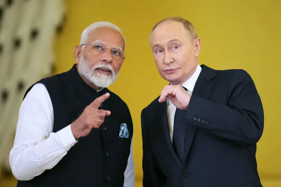 Modi, Putin