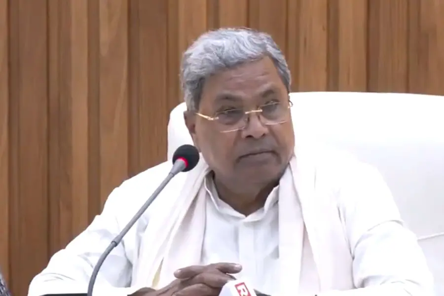Karnataka CM Siddaramaiah