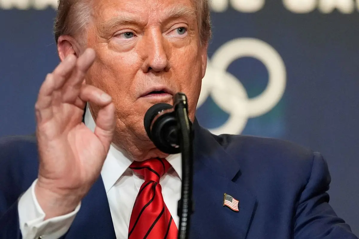 Donald Trump | Photo: AP