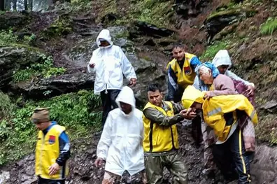 Uttarkashi cloudburst: Over 130 rescued, 11 personnel missing in district amid ongoing rescue efforts
