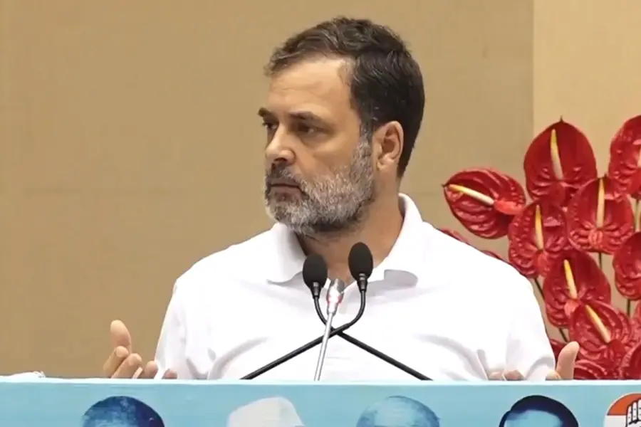 Rahul Gandhi