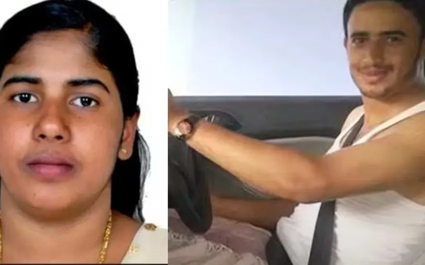 The accused, Nimisha Priya, and the murdered Yemeni citizen