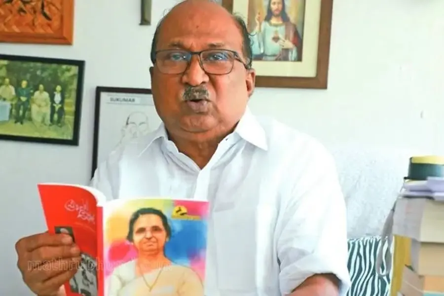 ‘During French spy case, Sherly was my strength’: On wife's death anniversary, KV Thomas releases memoir