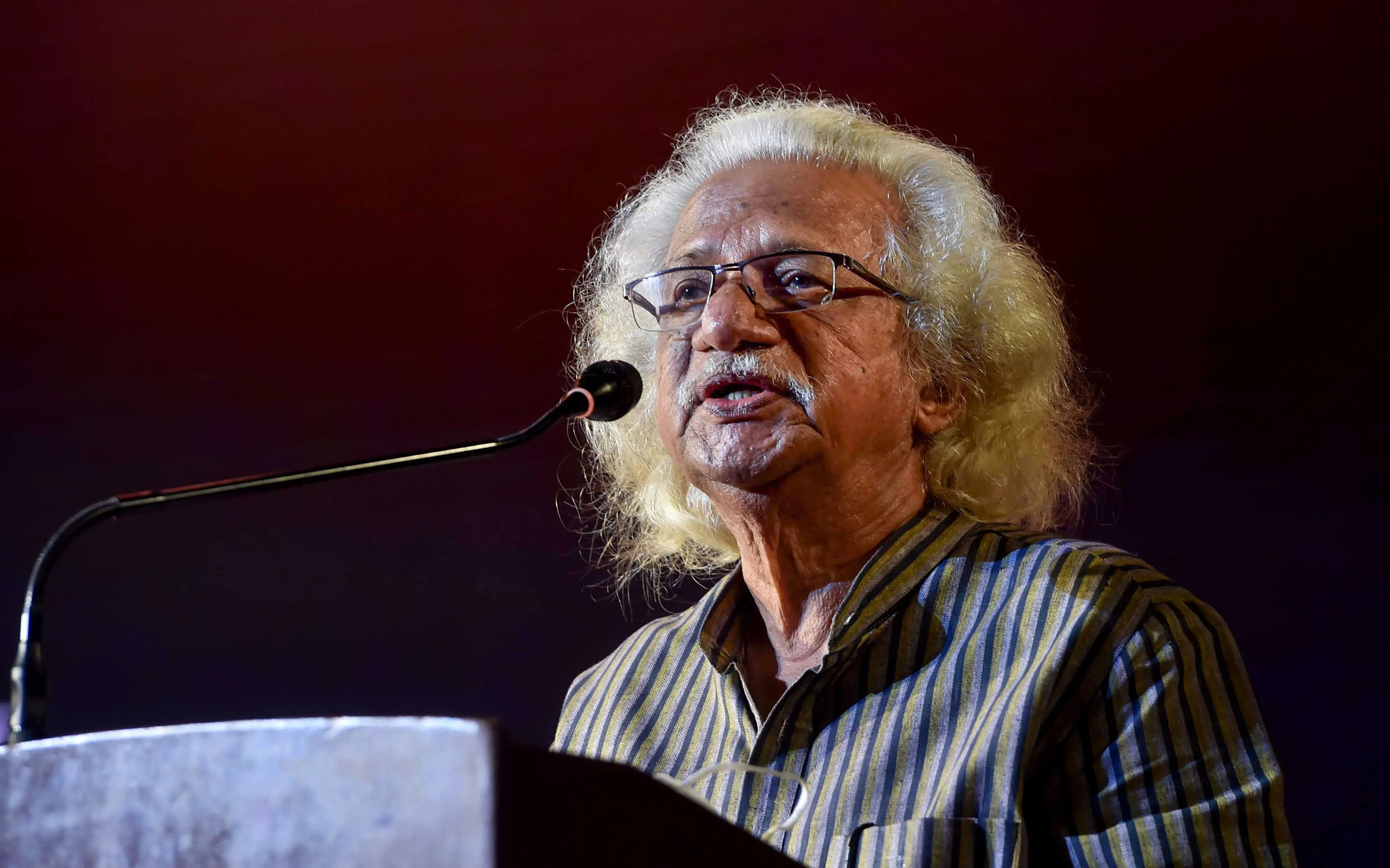 Adoor Gopalakrishnan. Photo: PTI