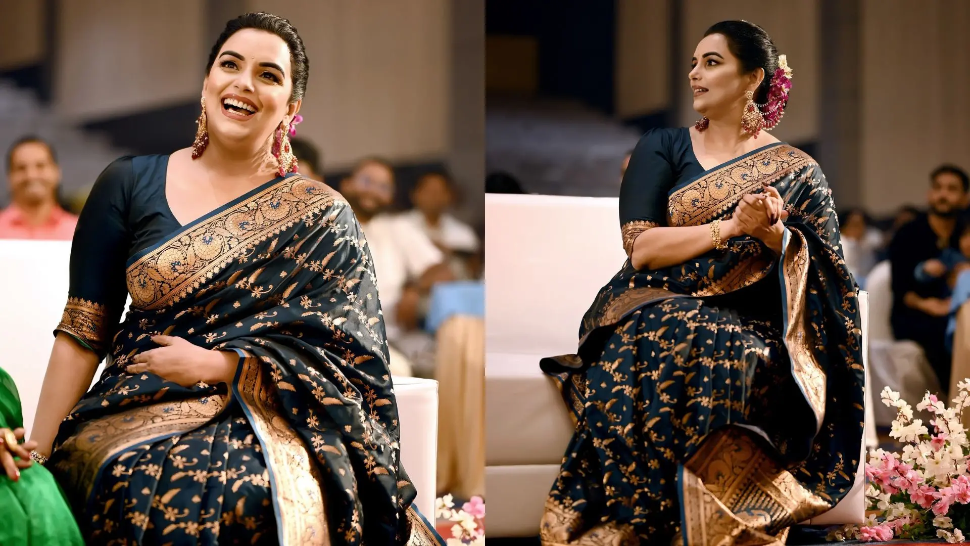 Shwetha Menon | Photo: https://www.facebook.com/ShwethaMenonOfficial/photos