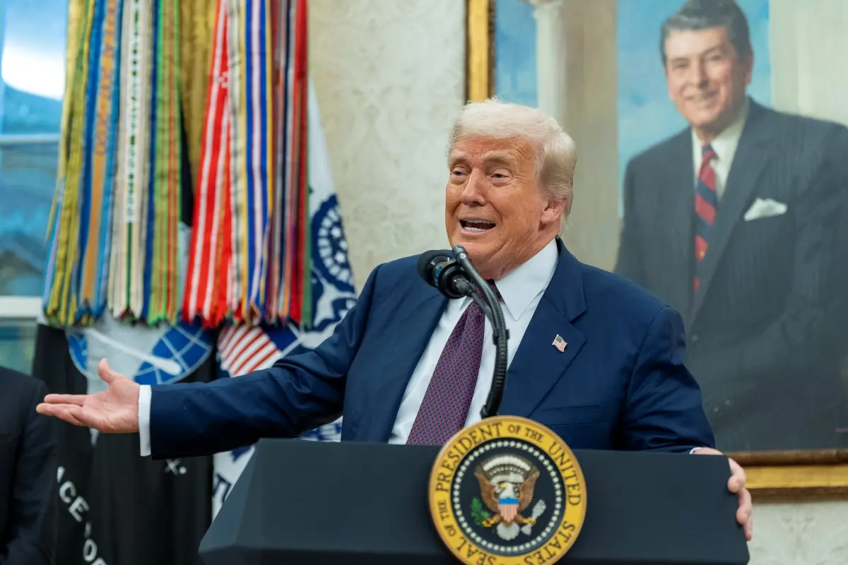 US President Donald Trump | Photo: AP