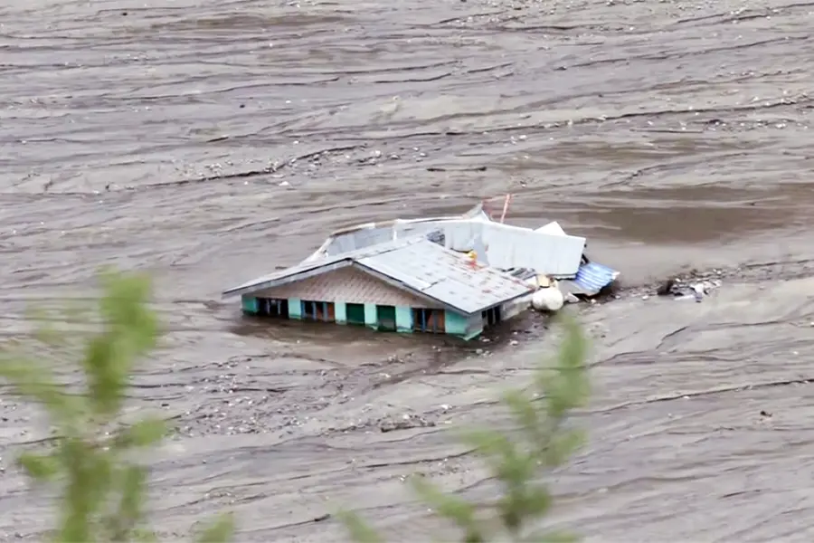 Uttarkashi cloudburst: Ground zero visuals from Dharali reveal widespread damage | VIDEO