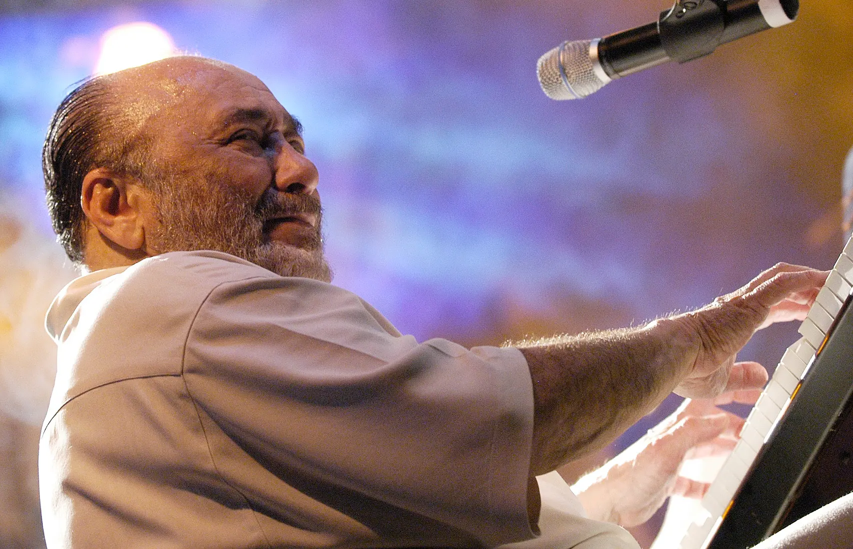 Palmieri worked alongside renowned artists such as Nicky Marrero, Lewis Khan, and Bobby Valentín, making his mark with close to 40 albums that redefined Latin music | File photo: AP