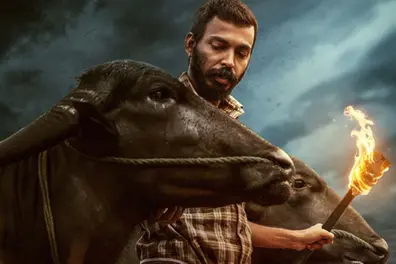 Raj B Shetty’s fierce look as ‘Maveera’ in ‘Karavali’ leaves fans intrigued | WATCH TEASER