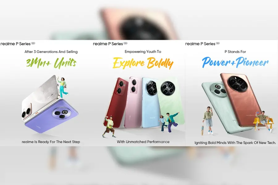 realme P series