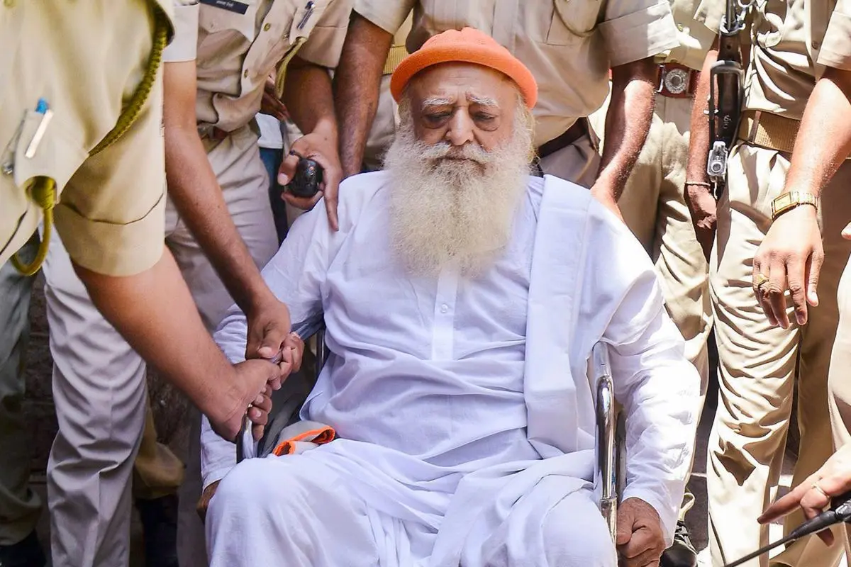 File Photo: Asaram Bapu | PTI