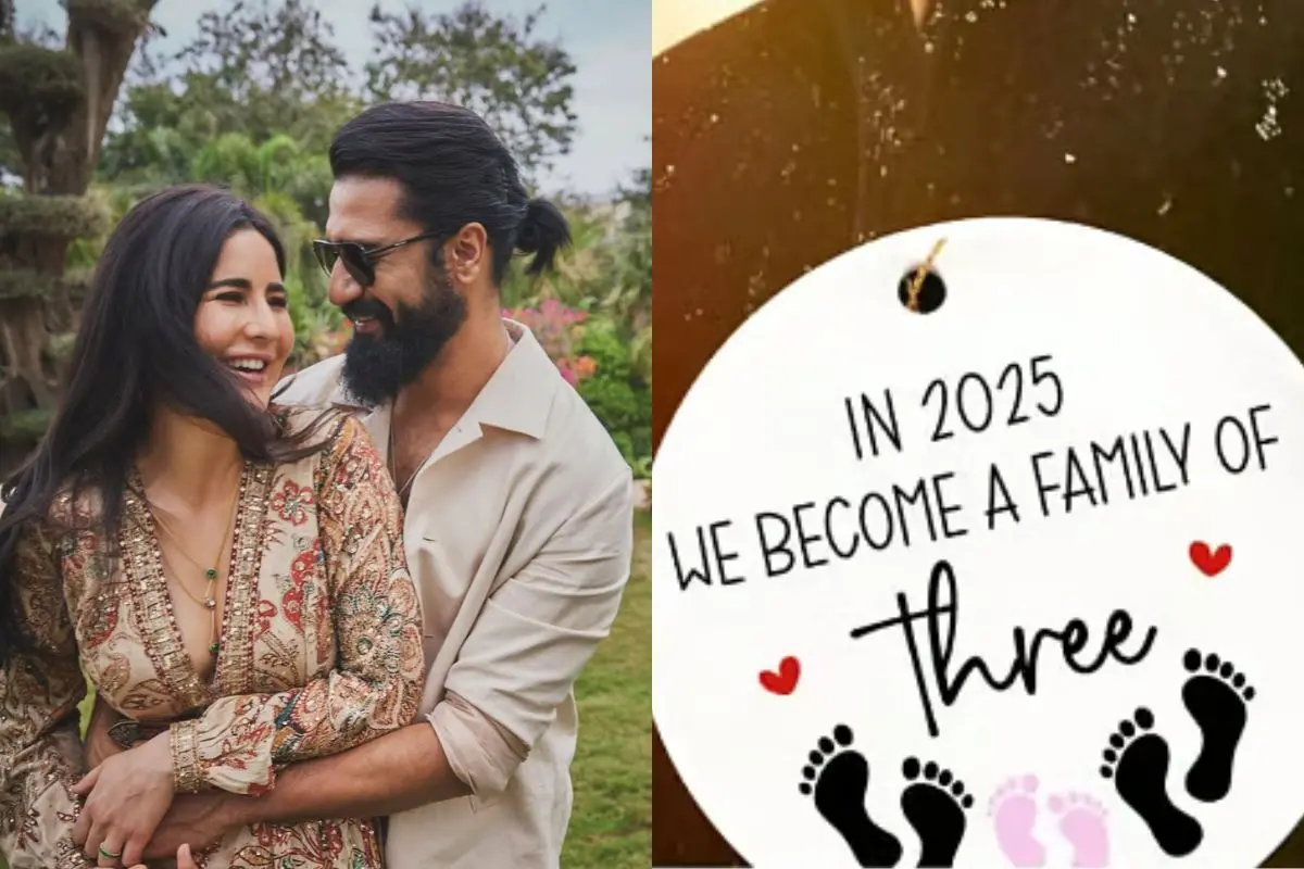 Katrina Kaif and Vicky Kaushal, viral social media post