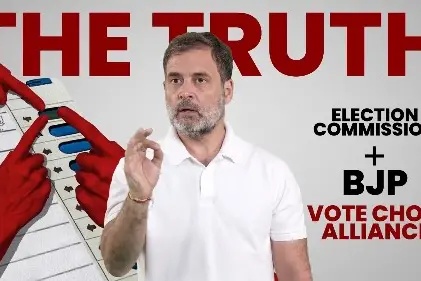 ‘Vote Chori is betrayal...’ Rahul Gandhi slams EC, BJP in new video | WATCH