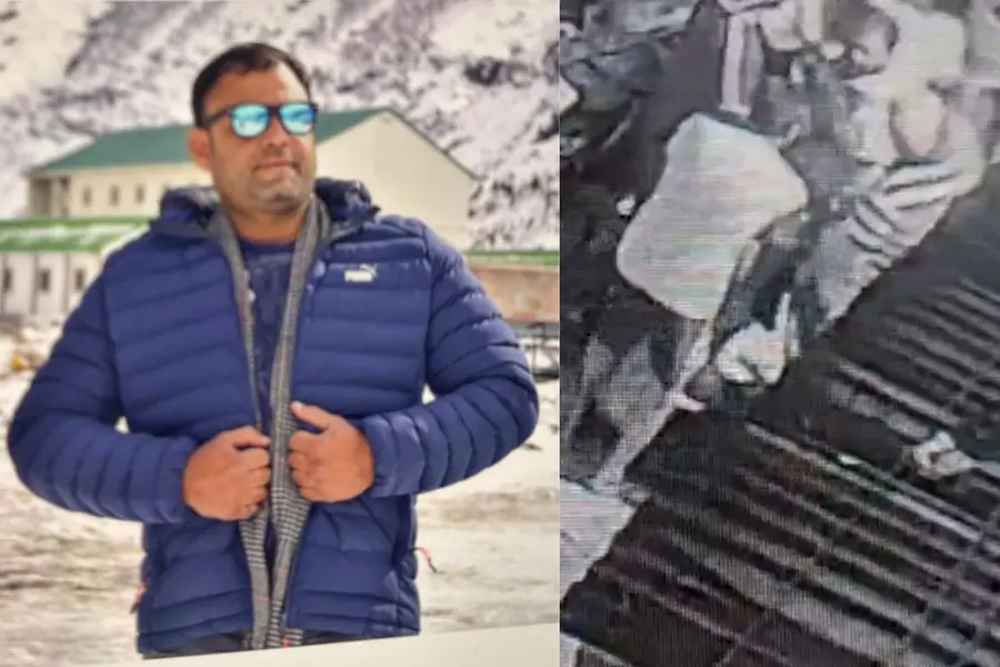 CCTV footage emerges showing brutal attack on actor Huma Qureshi’s cousin before his murder | VIDEO