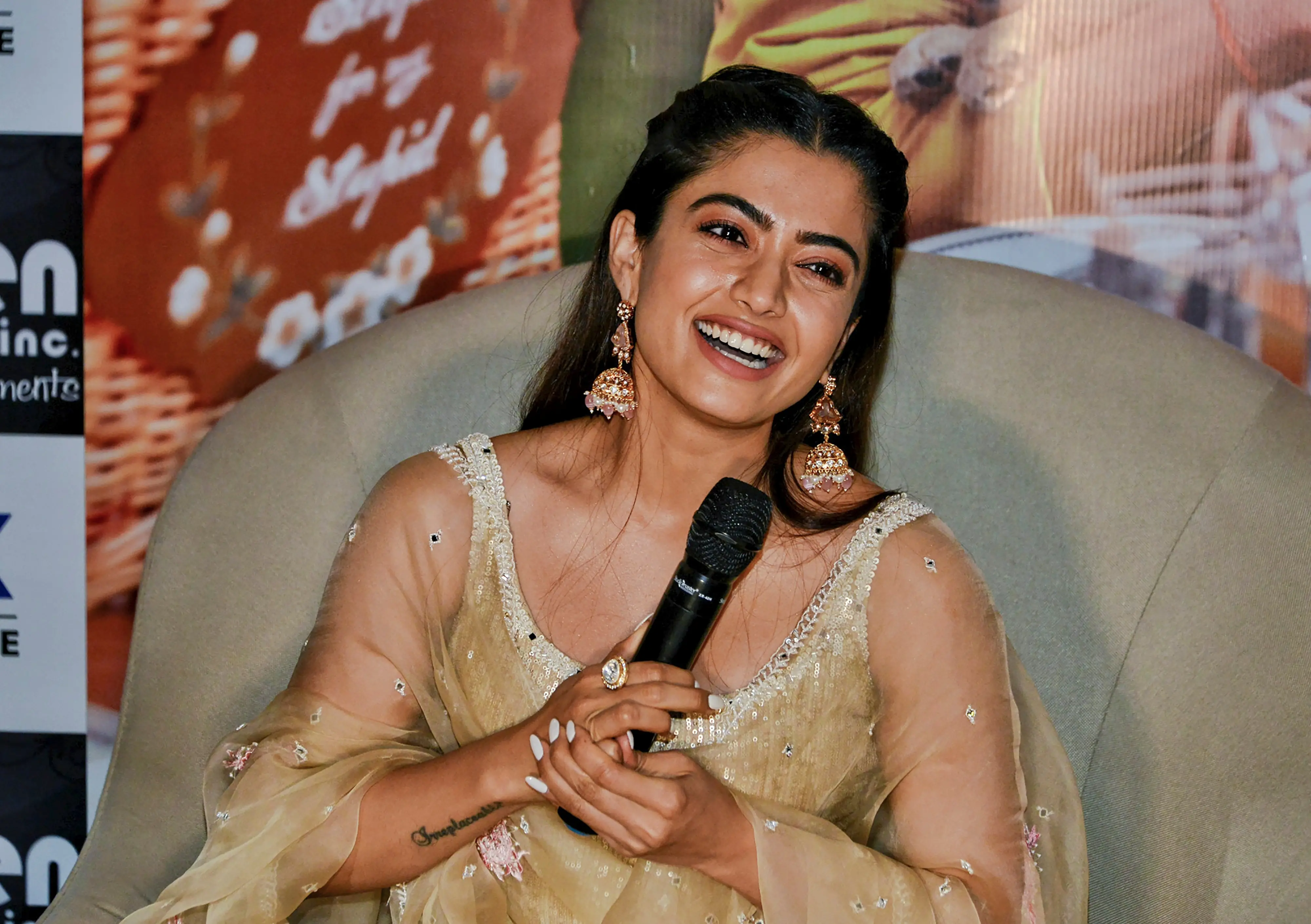 Rashmika Mandanna. Photo: PTI