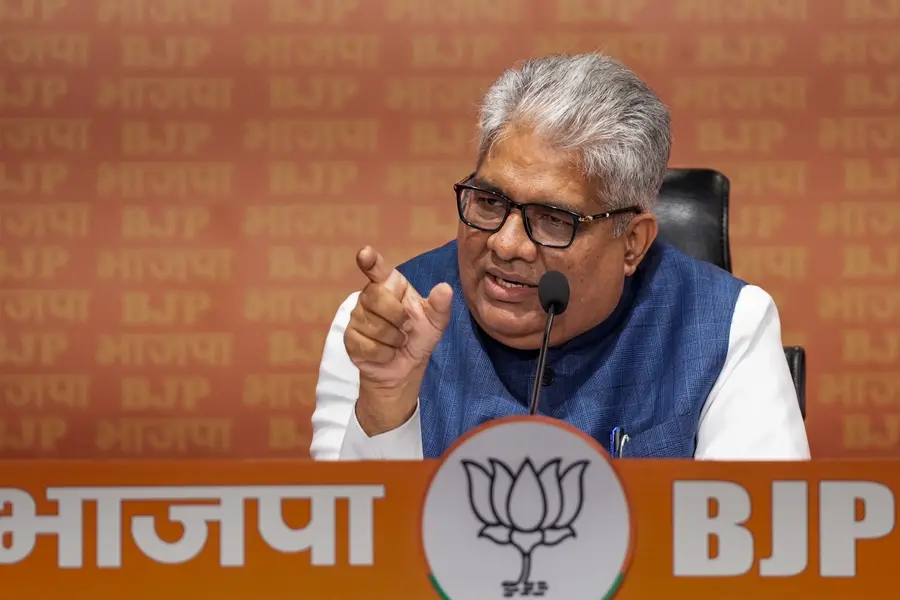 Cutting the branch he’s sitting on: BJP Mocks Rahul Gandhi on ‘voter chori’ allegations