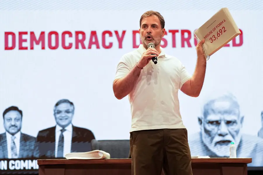 Rahul Gandhi