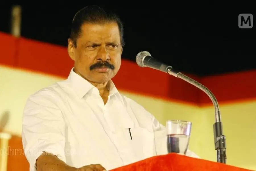 MVGovindan