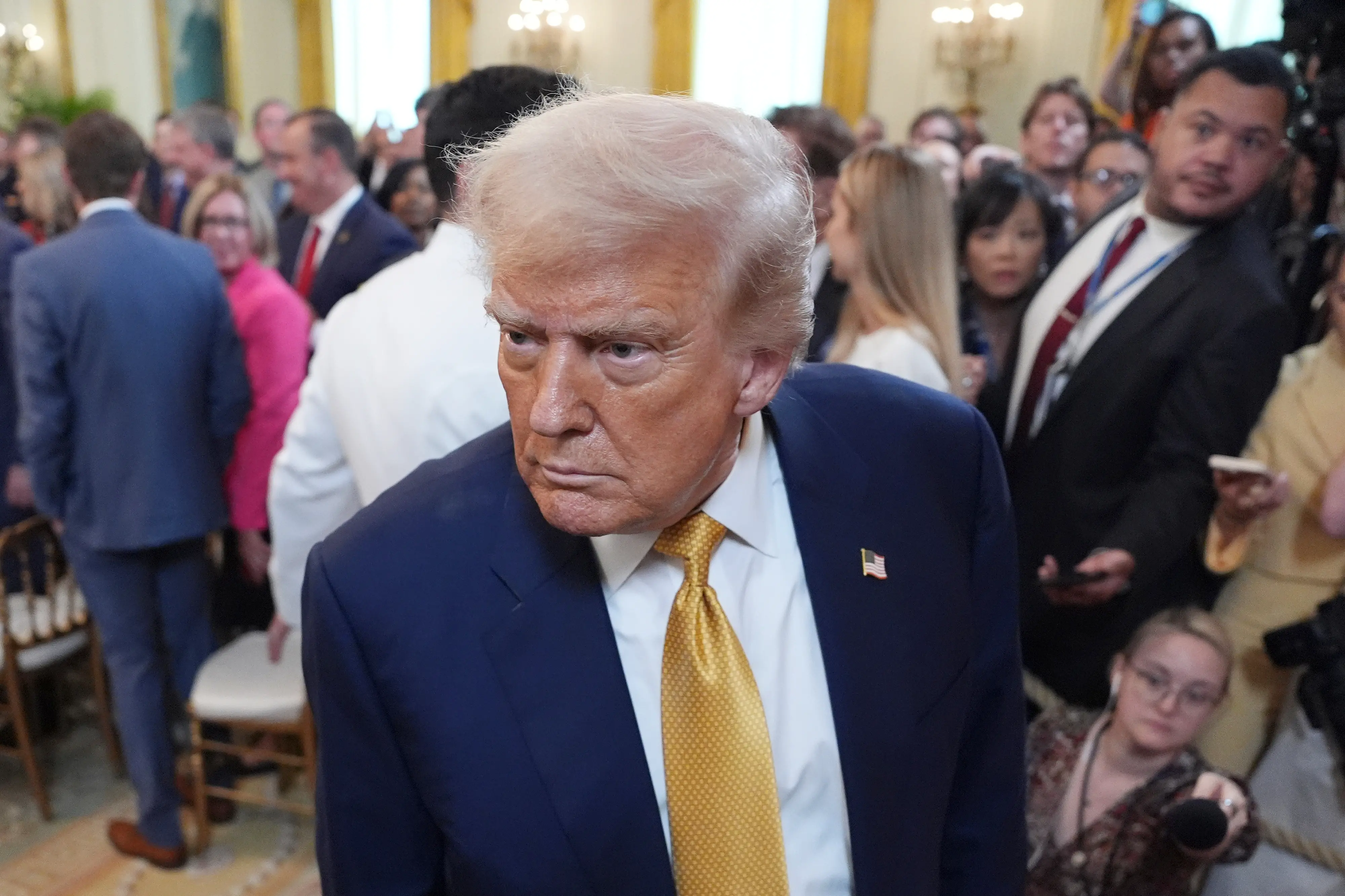 US President Donald Trump | Photo: AP