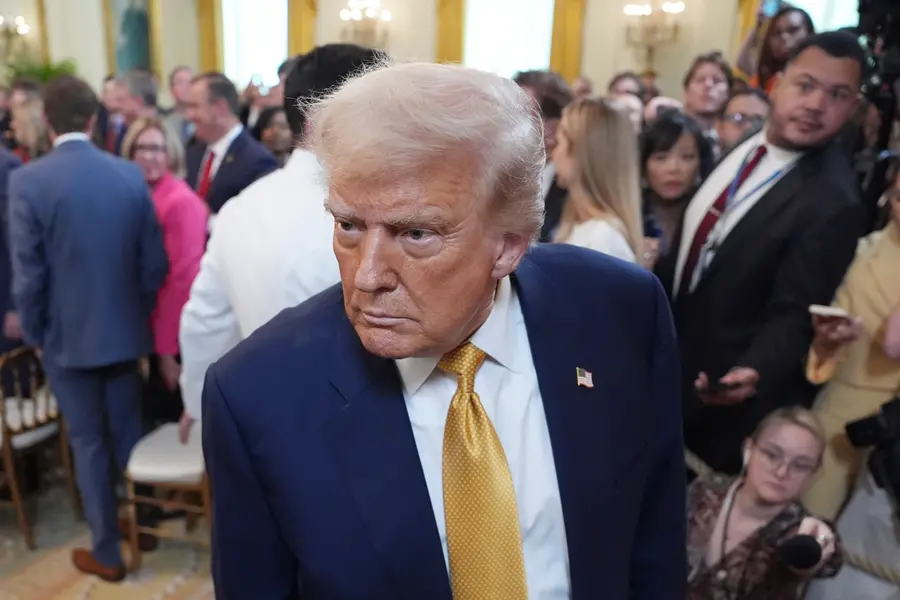 US President Donald Trump