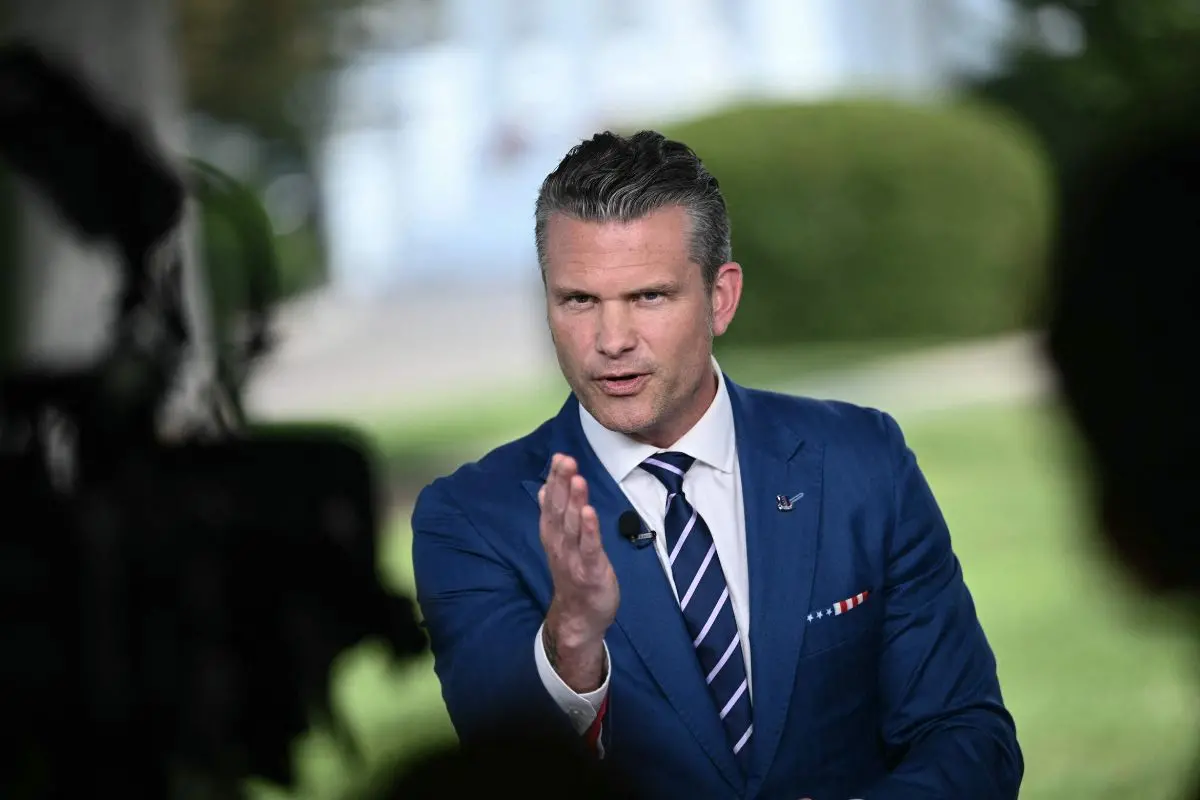 US Defense Secretary Pete Hegseth | Photo: AFP