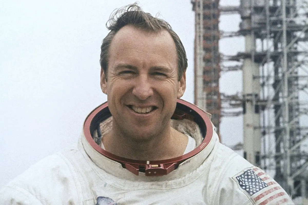 Astronaut Jim Lovell | Photo: AP