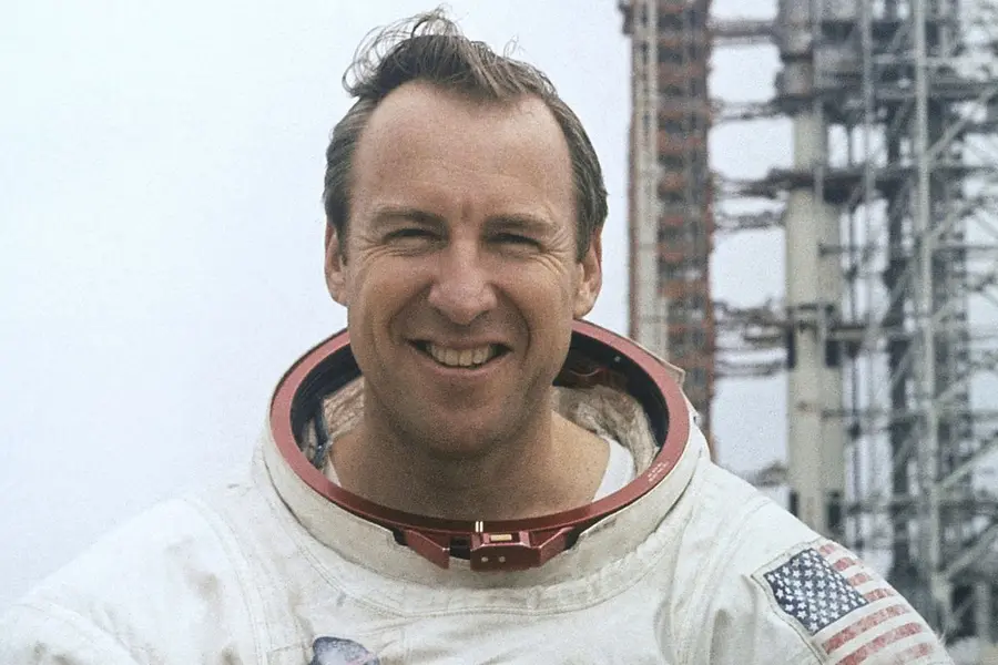 Astronaut Jim Lovell