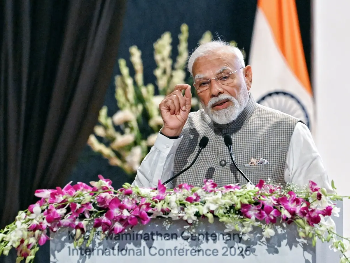 PM Modi | Photo: ANI