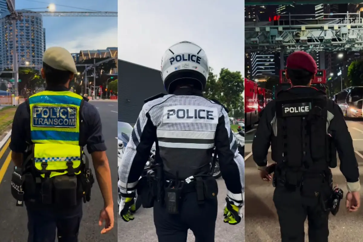 Photo: Instagram/singaporepoliceforce