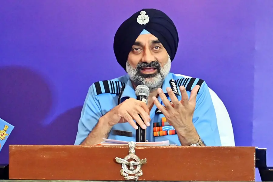 Pakistan's 5 fighter jets, 1 large aircraft shot down from 300 km away: IAF Chief on Op Sindoor | VIDEO
