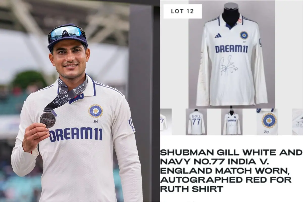 Shubman Gill | Photo: PTI, X