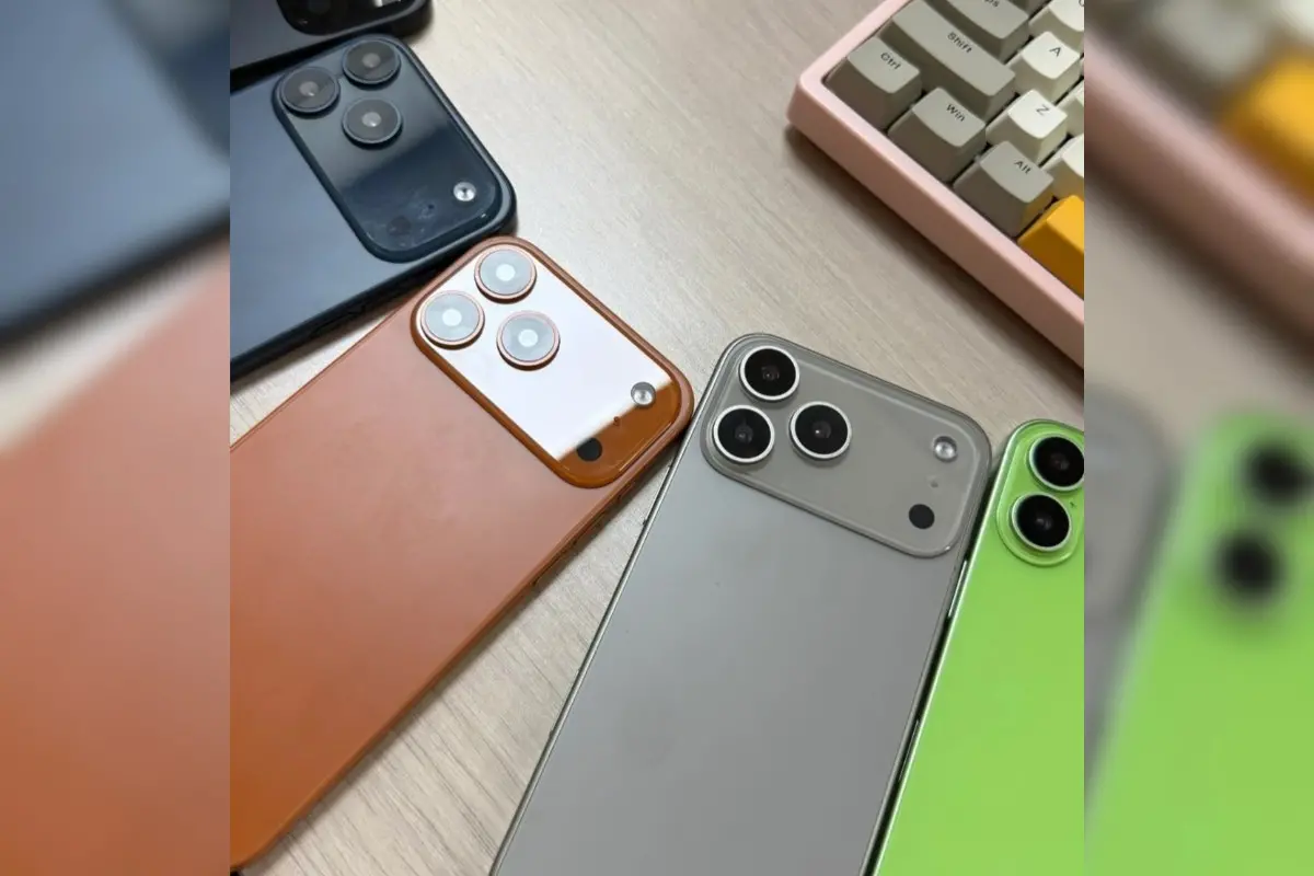 Rumoured iPhone 17 image revealed | Photo credit: X/@MajinBuOfficial