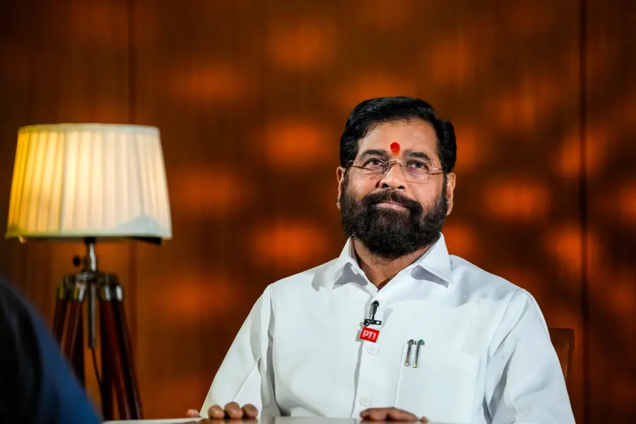 Maharashtra Deputy Chief Minister Eknath Shinde