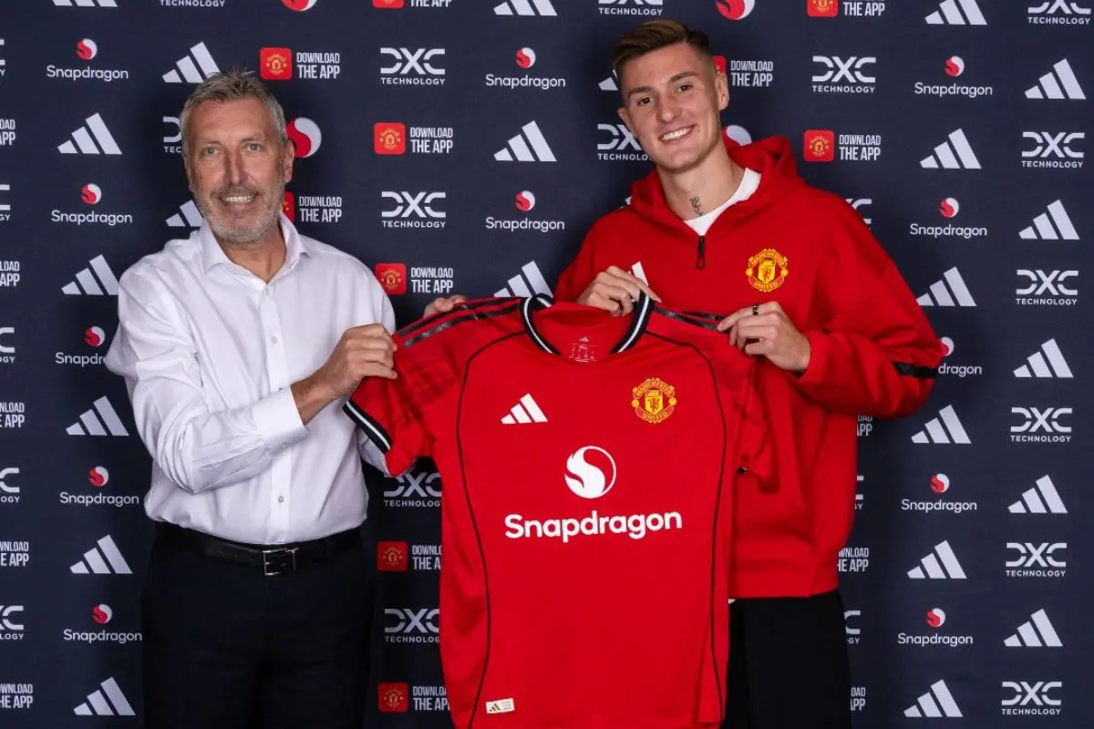 Benjamin Sesko | @ManUtd on X