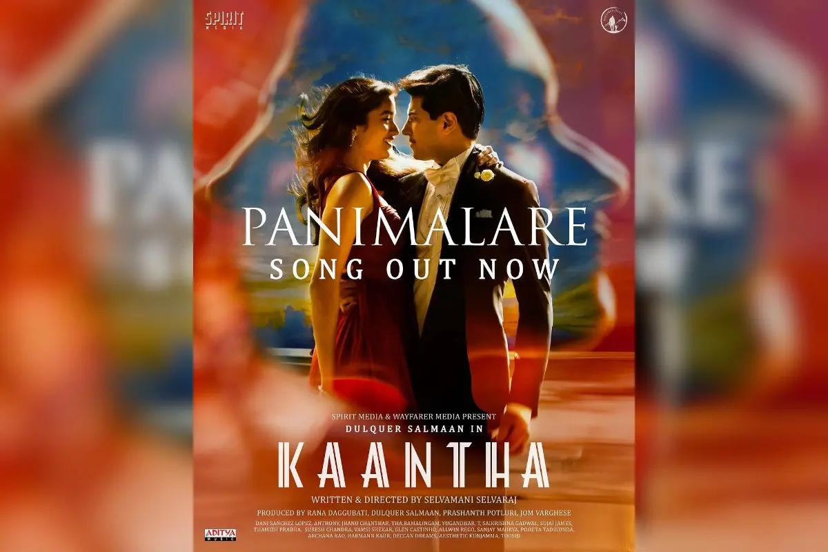 First single 'Panimalare' from Dulquer Salmaan's much-awaited period drama 'Kaantha' released | Photo: Instagram/Dulquer Salmaan