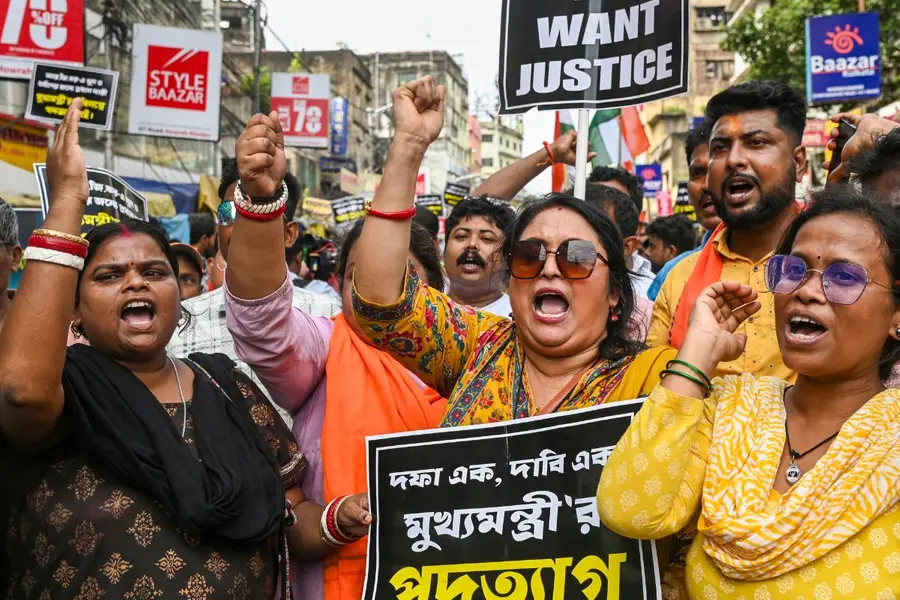RG Kar Protest