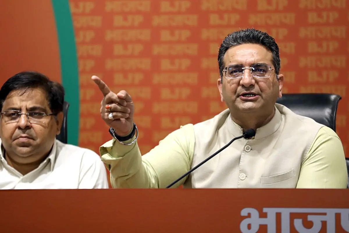 Bharatiya Janata Party (BJP) spokesperson Gaurav Bhatia (Photo: ANI)
