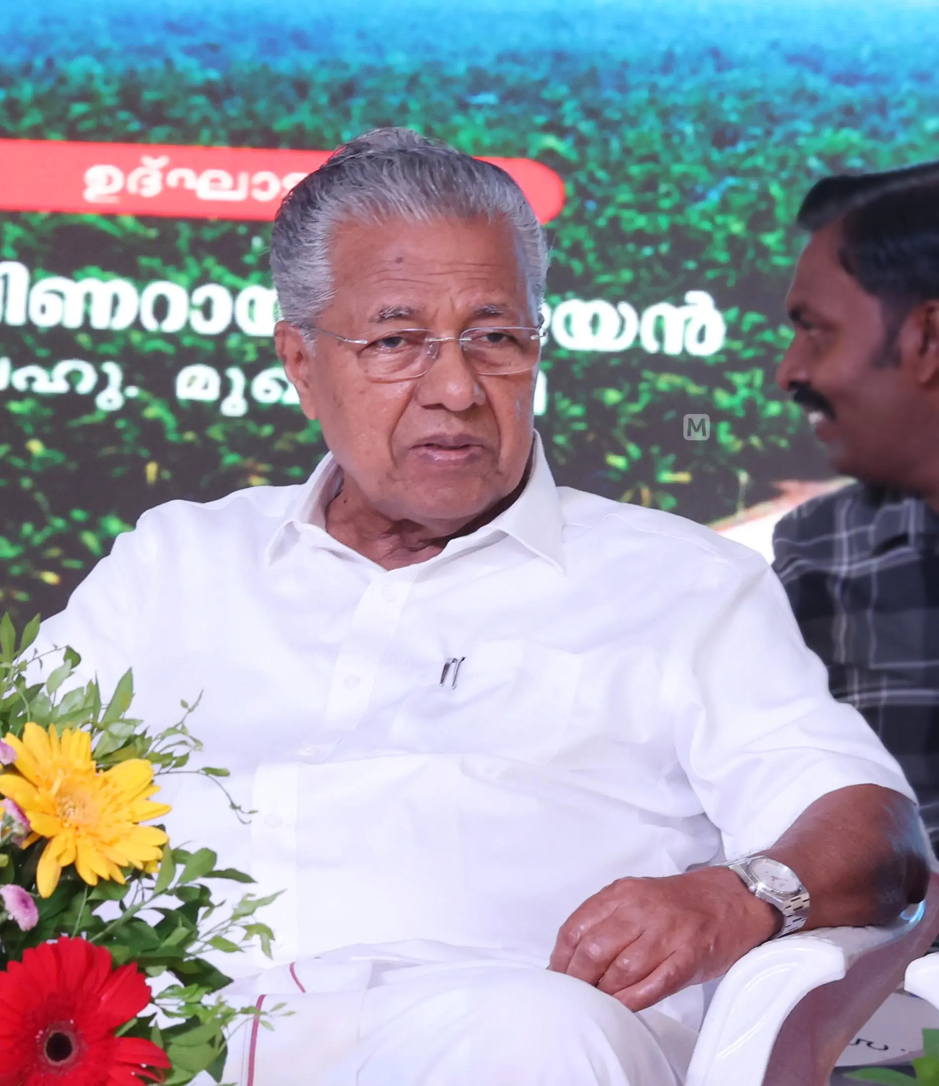 Kerala CM Pinarayi Vijayan | Photo: Latheesh Poovathur/ Mathrubhumi