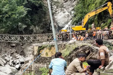 WATCH | Bailey bridge nears completion in Uttarkashi--know what makes it crucial for disaster zones