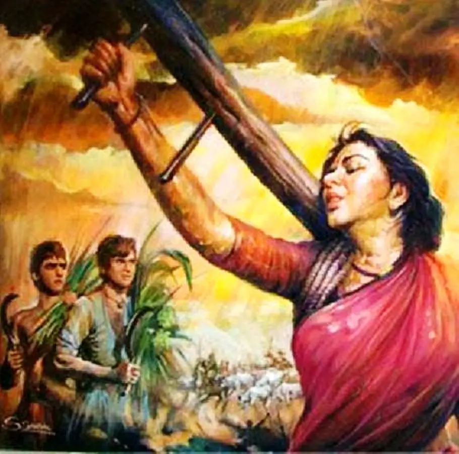 Poster of Mother India