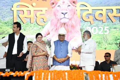 India’s lion population rise reflects bond with nature and wildlife: Bhupender Yadav on World Lion Day