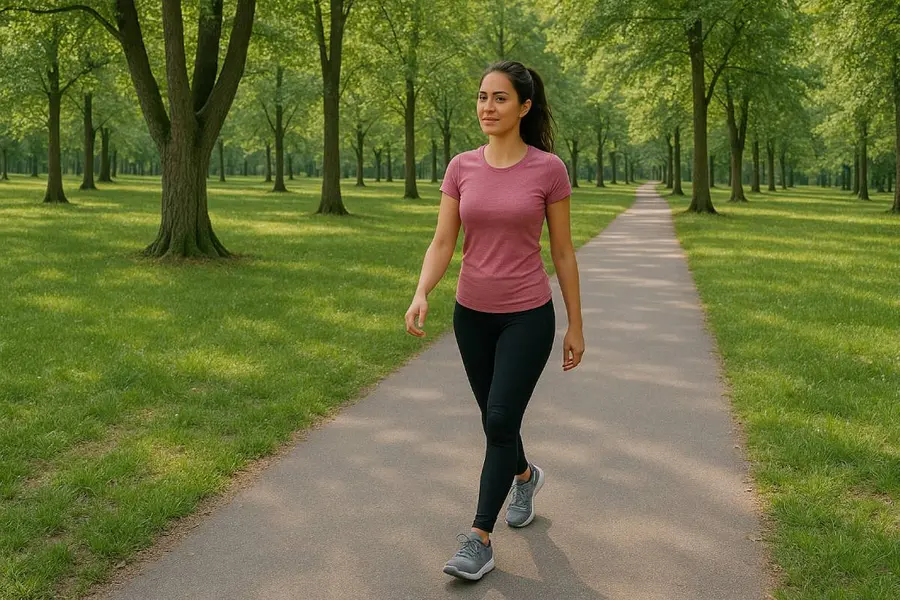 walking
