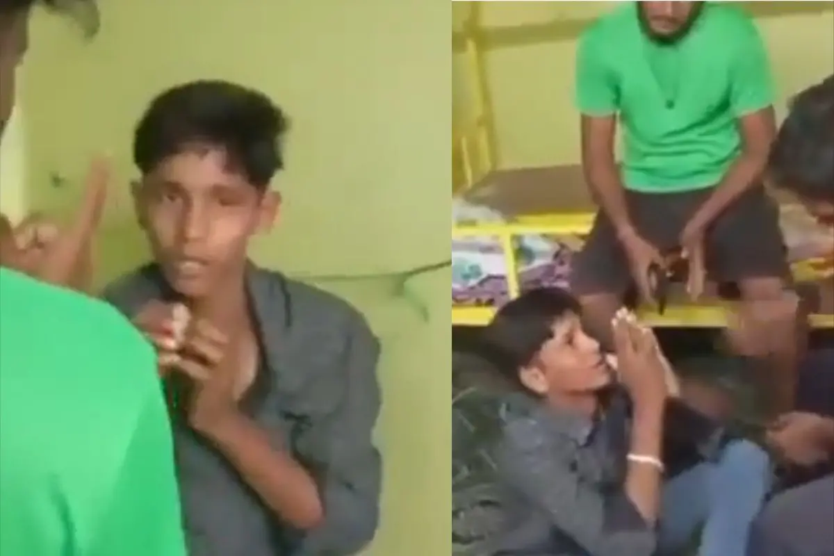 Seniors assault a first-year student inside a hostel in Dachepalli