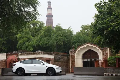 Tesla's India expansion continues with second showroom opening in Delhi
