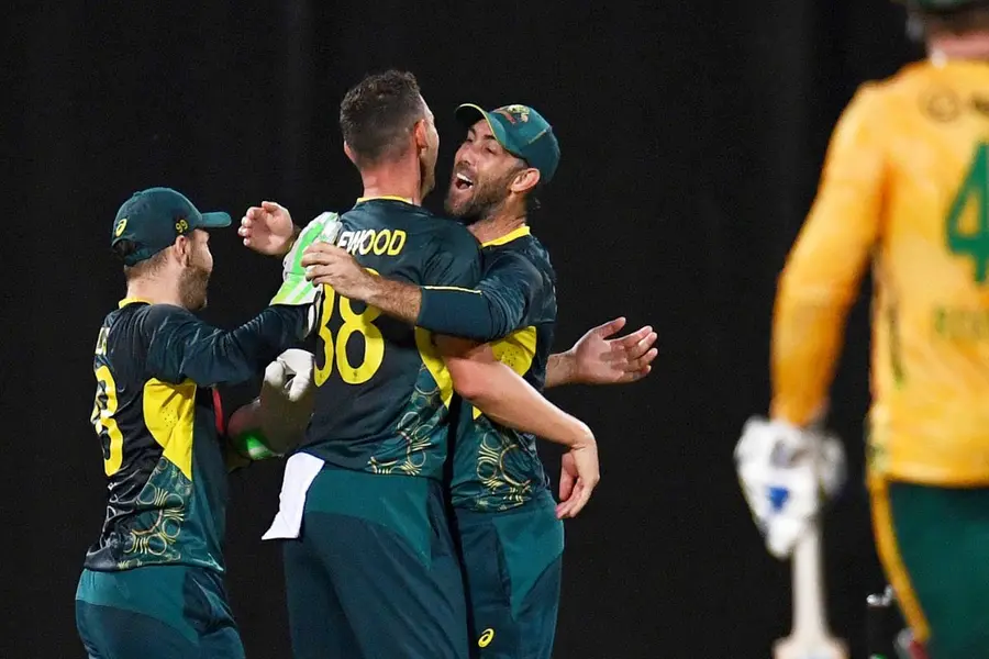 Aus vs SA