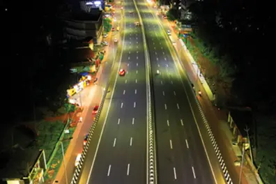 NH-66 to shine bright with 64500 LED streetlights; KSEB powers Kerala’s longest highway