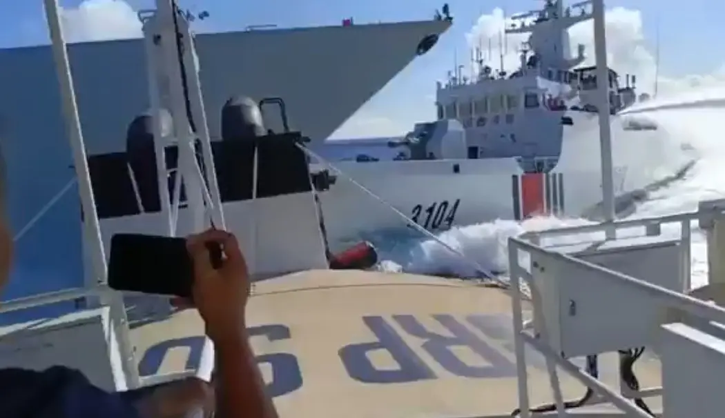 A screengrab of the video shared by Philippines