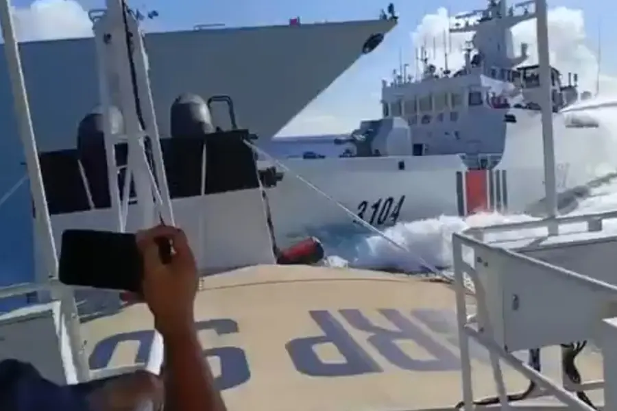 A screengrab of the video shared by Philippines