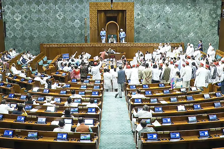Lok Sabha adjourned till 2 pm amid opposition protests over Bihar electoral rolls